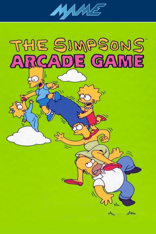 The Simpsons Arcade Game - SteamGridDB