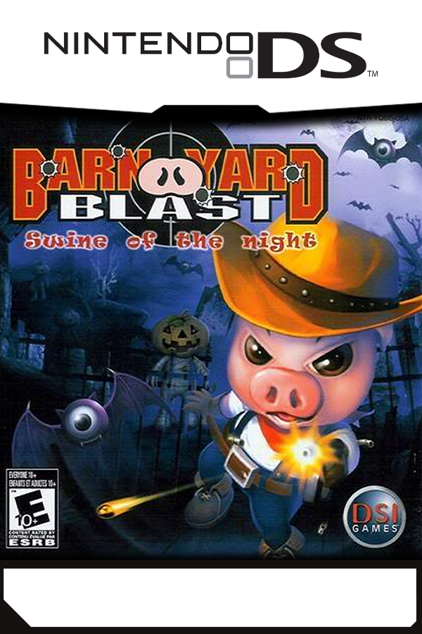 Barnyard Blast: Swine of the Night