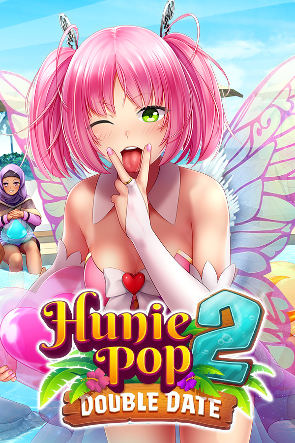 HuniePop 2: Double Date cover art