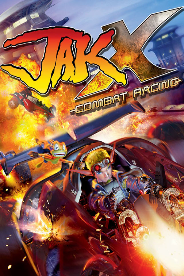 Jak X: Combat Racing cover art