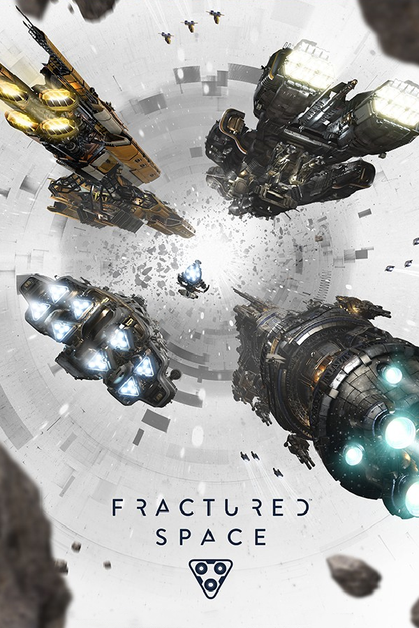 Fractured Space cover art