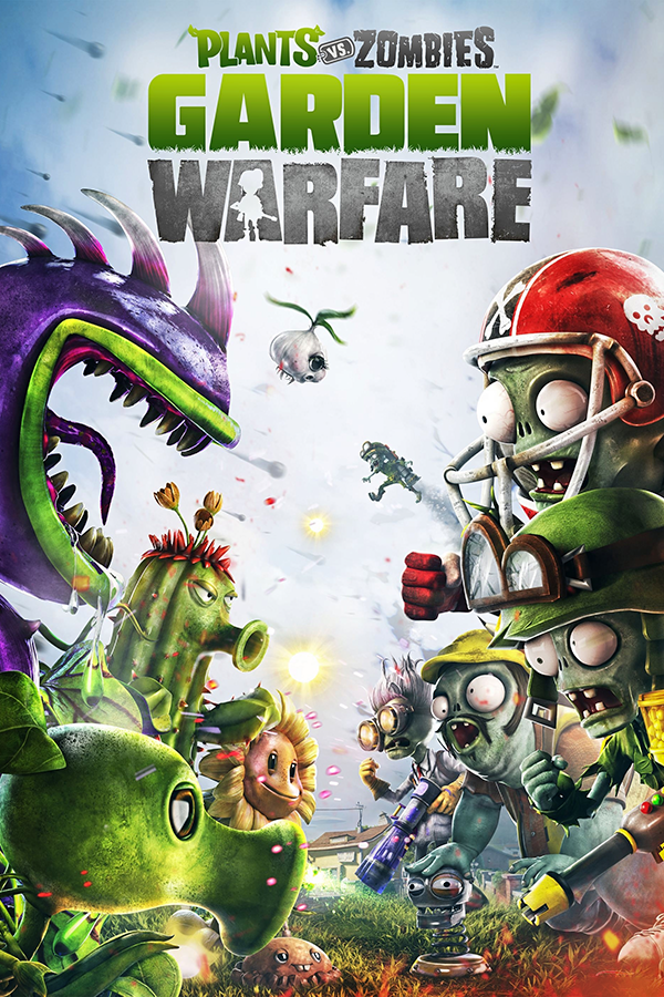 Plants vs. Zombies: Garden Warfare (PS4) - The Cover Project