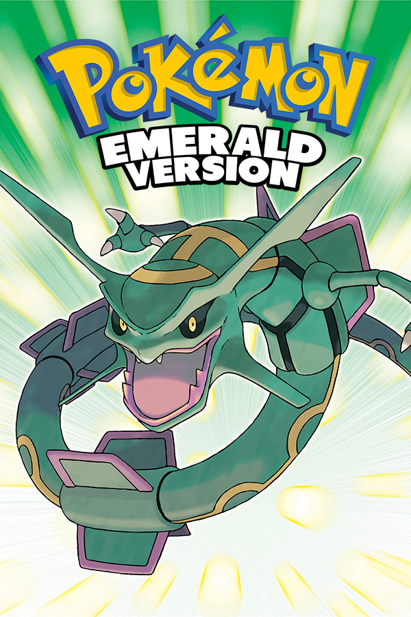 Pokémon Emerald Version - SteamGridDB