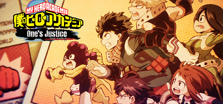 MY HERO ONE’S JUSTICE