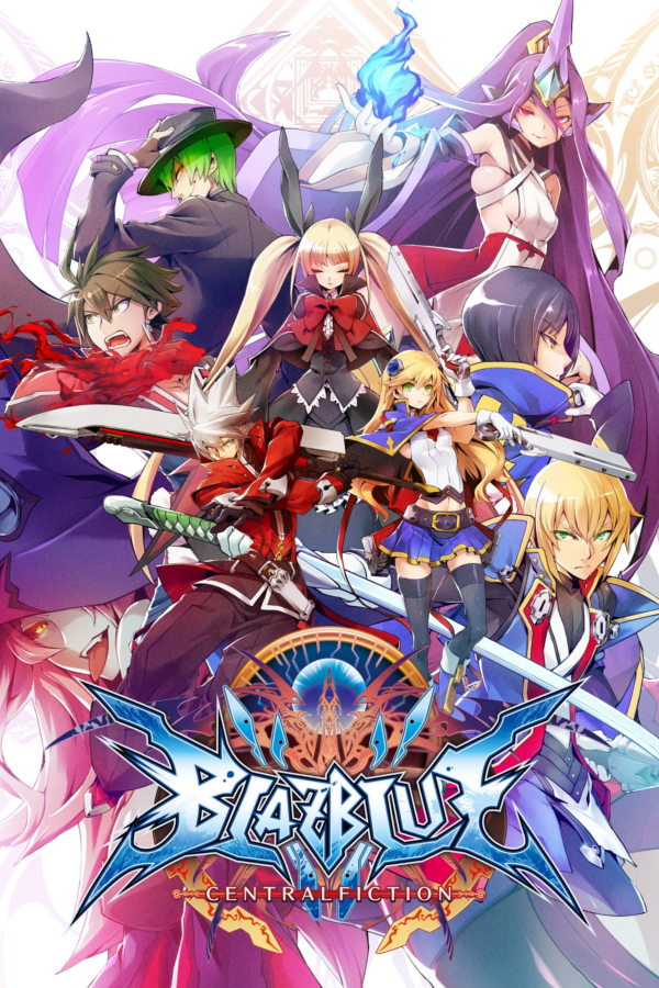 BlazBlue: Central Fiction cover art