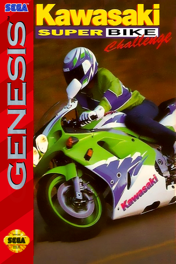 Kawasaki Superbike Challenge for Sega Genesis