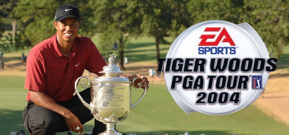 Tiger Woods PGA Tour 2004