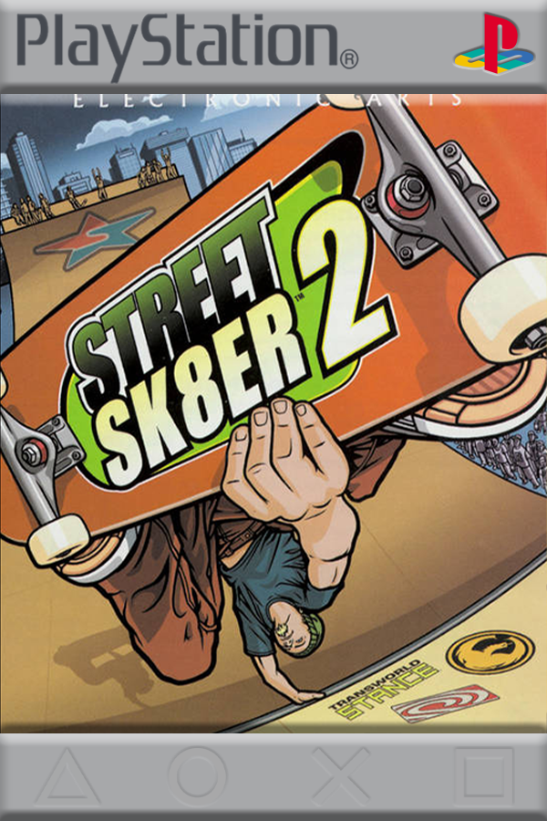 Street Sk8er for Playstation