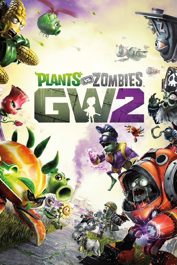 Plants vs. Zombies: Garden Warfare - SteamGridDB