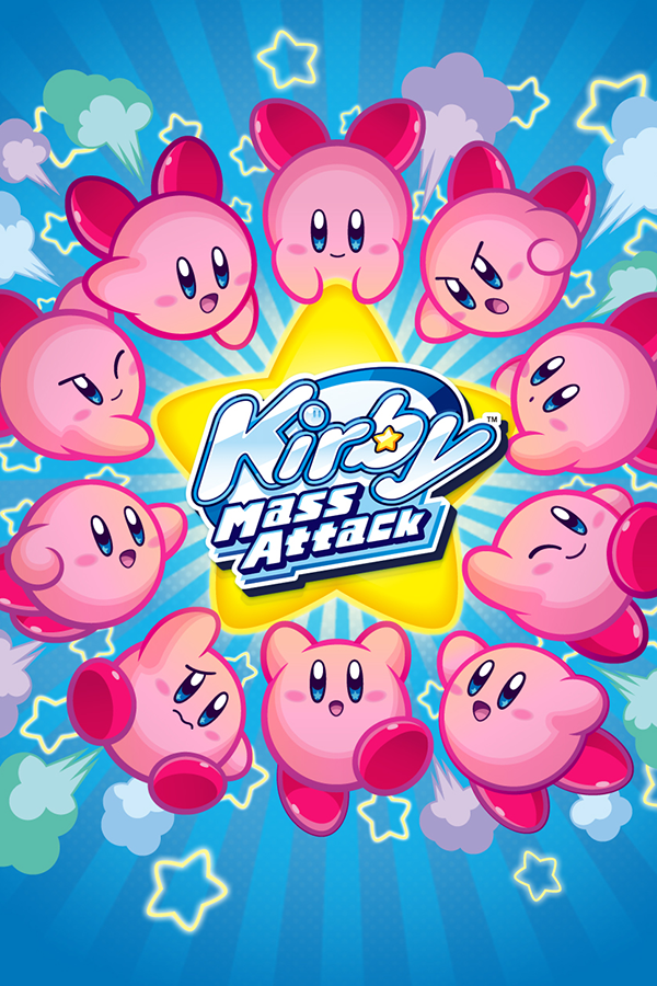 Kirby Mass Attack