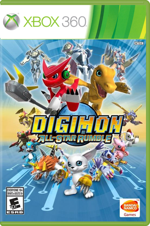 Digimon All-Star Rumble
