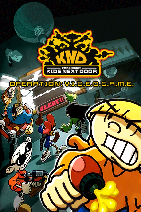 Codename: Kids Next Door - Operation: V.I.D.E.O.G.A.M.E.