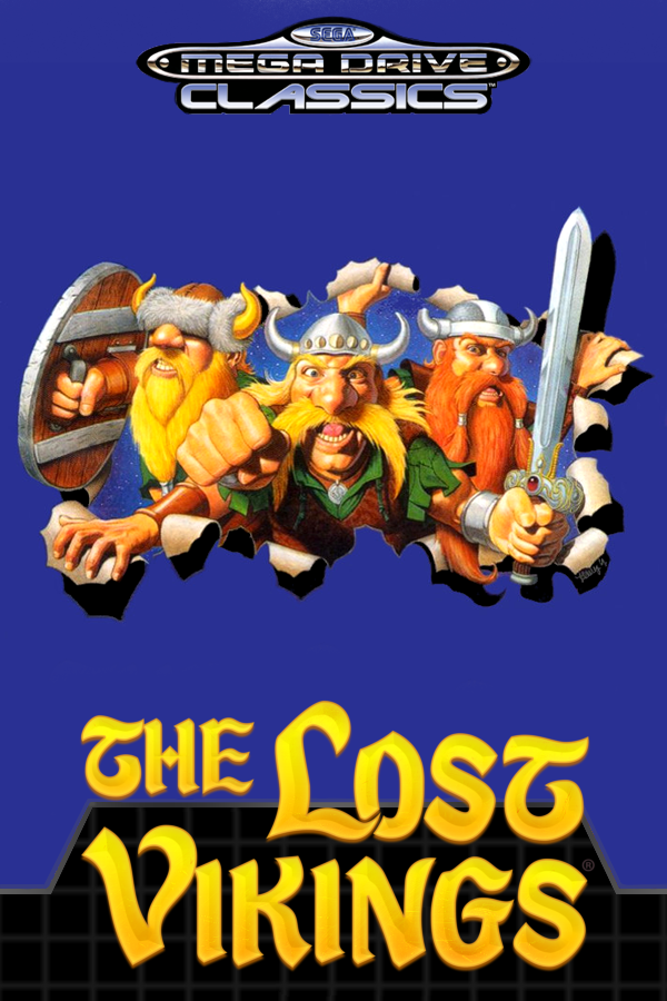 The Lost Vikings for Sega Genesis