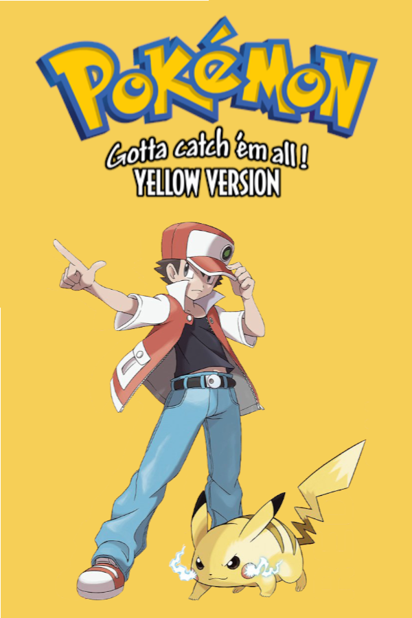 Pokemon Yellow Remake Poster by spham9 on DeviantArt