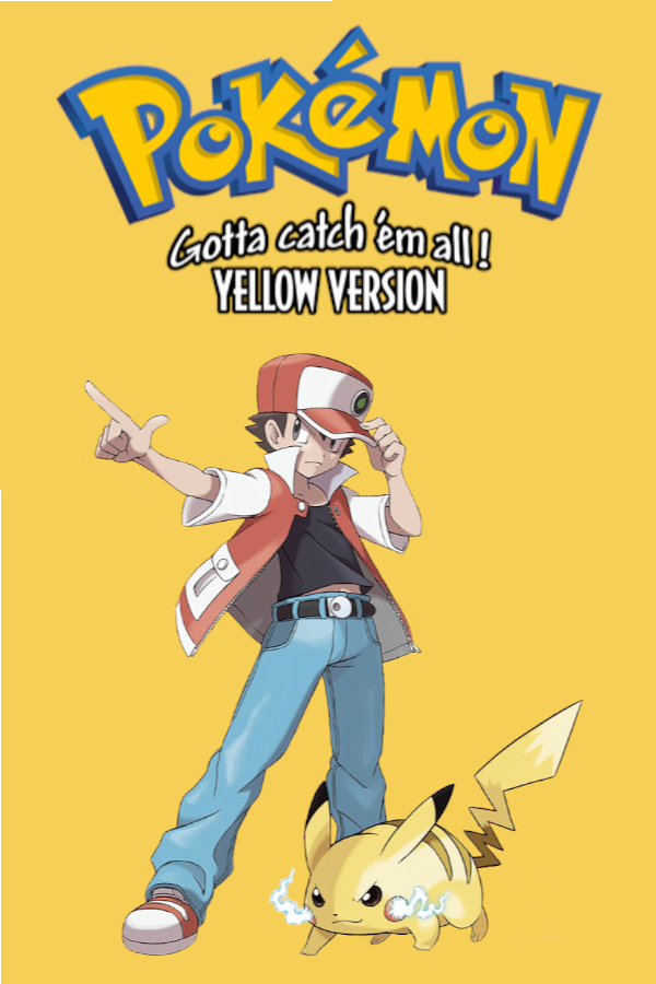 Pokémon Yellow Version - SteamGridDB