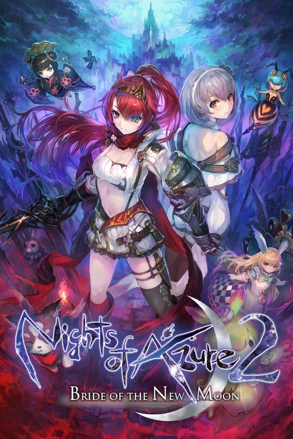 Nights of Azure 2: Bride of the New Moon