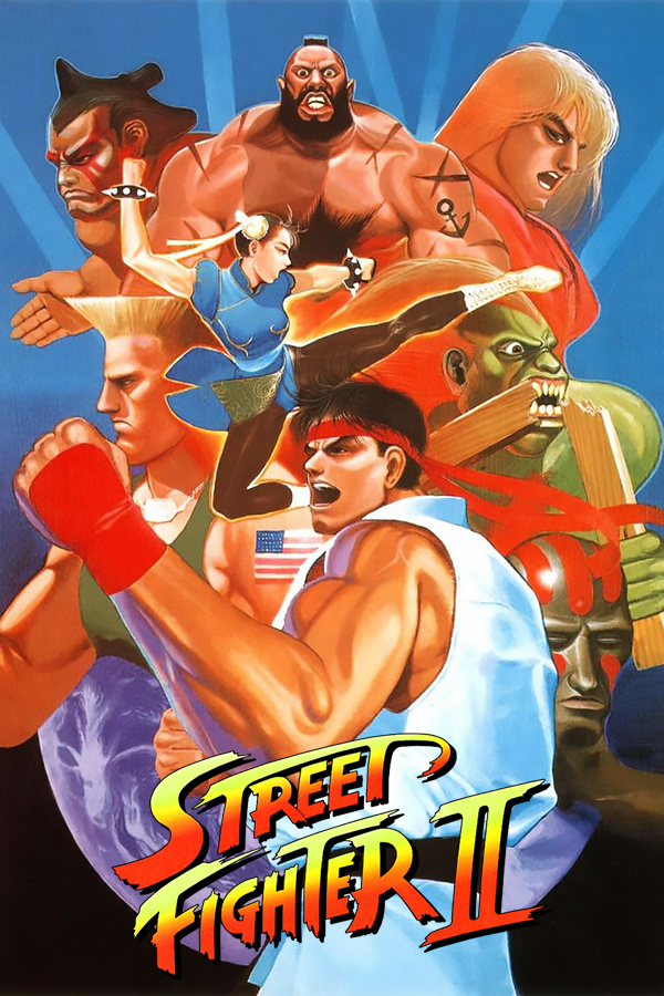 Street Fighter V - SteamGridDB