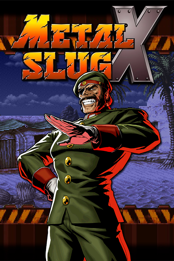 Metal Slug X