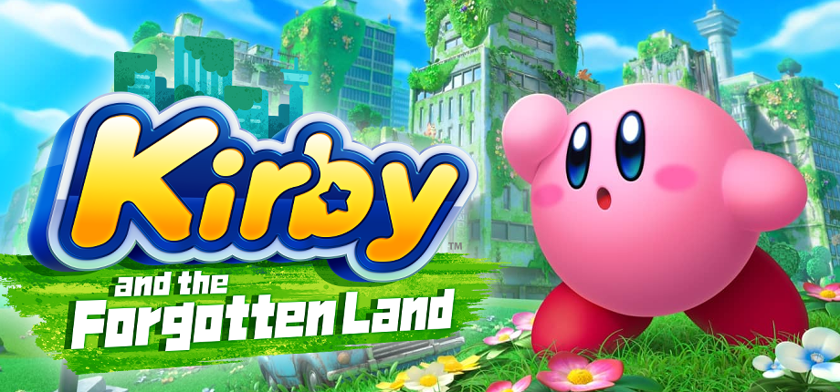 Kirby and the Forgotten Land, Logopedia