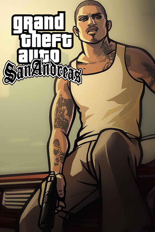 Grand Theft Auto: San Andreas - Steam Background by Hotripak on DeviantArt