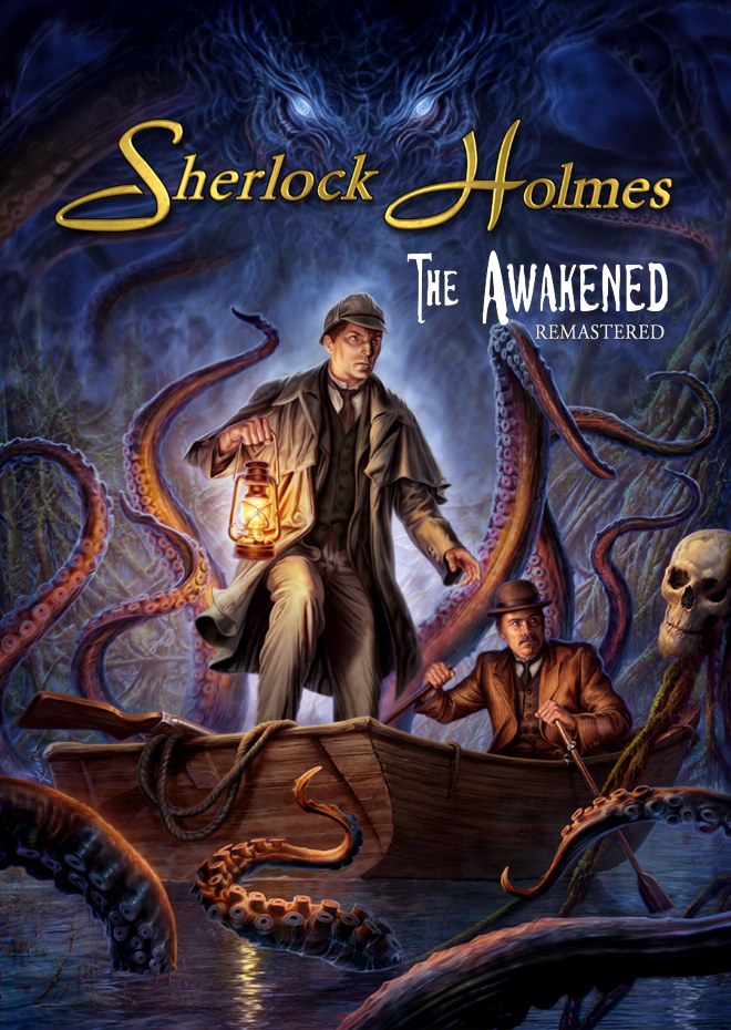 Sherlock Holmes: The Awakened - Remastered Edition cover art