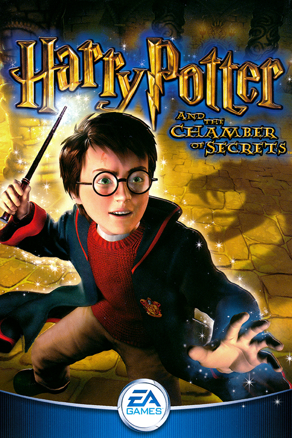 Harry Potter and the Chamber of Secrets cover art