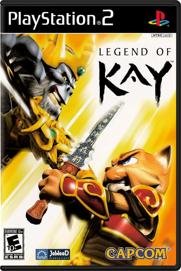 Legend of Kay