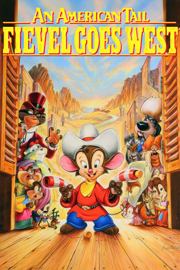 An American Tail: Fievel Goes West