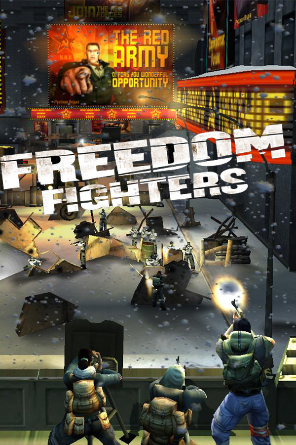 Freedom Fighters on Steam