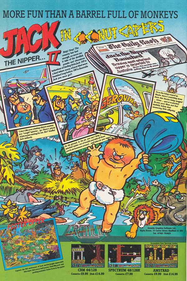 Jack the Nipper II: In Coconut Capers