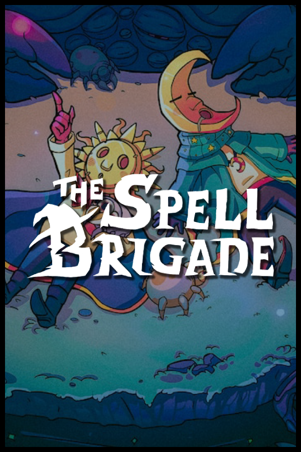 The Spell Brigade cover art