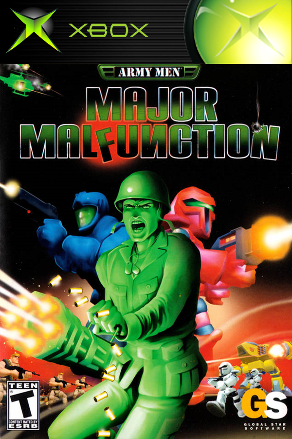Cover Army Men - Major Malfunction