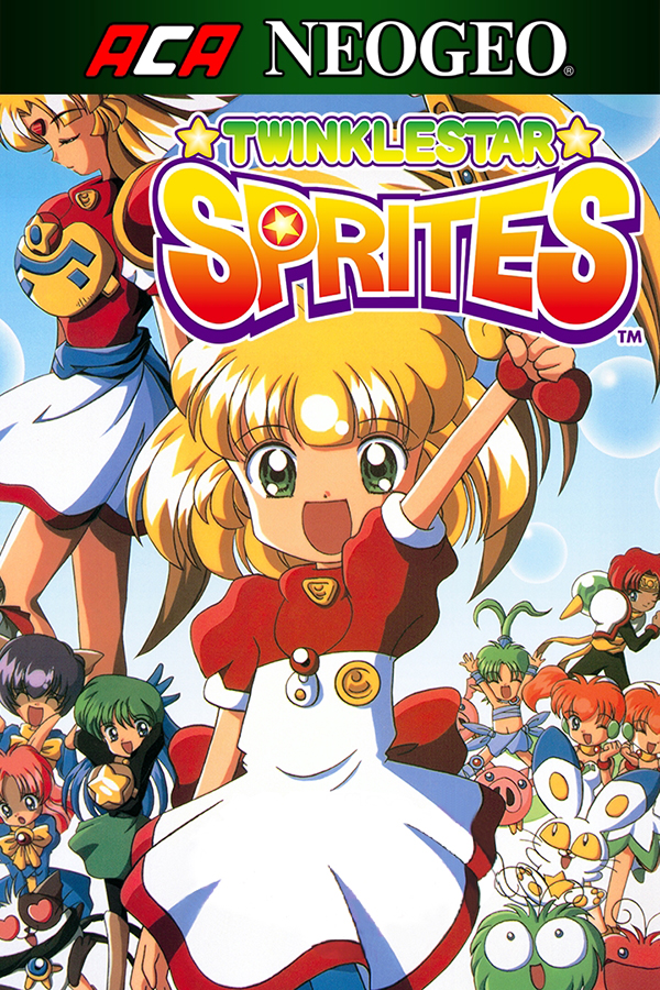 Twinkle Star Sprites