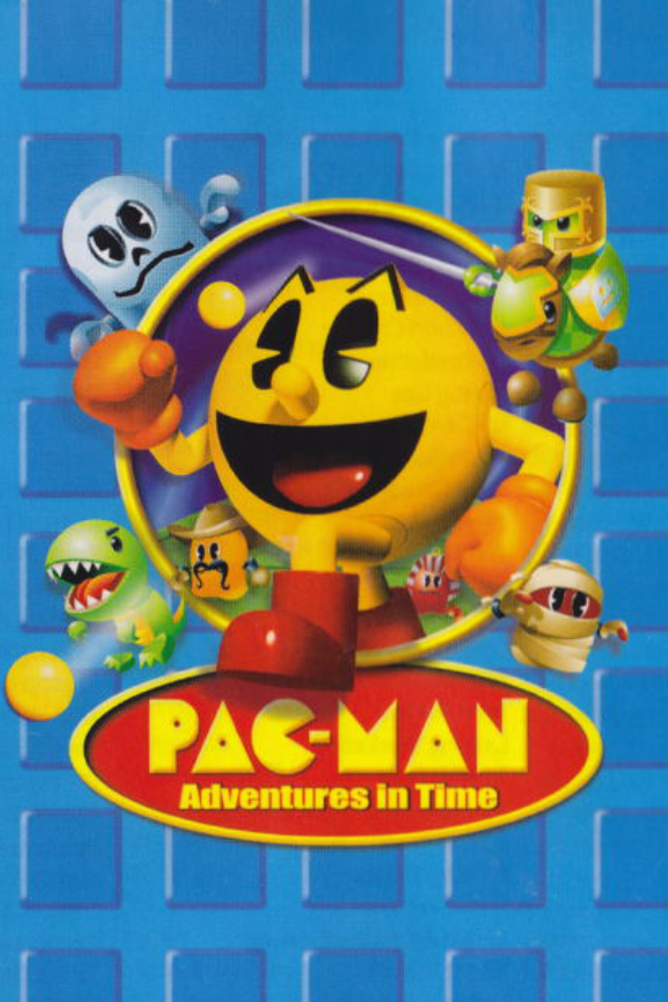 Pac-Man: Adventures in Time
