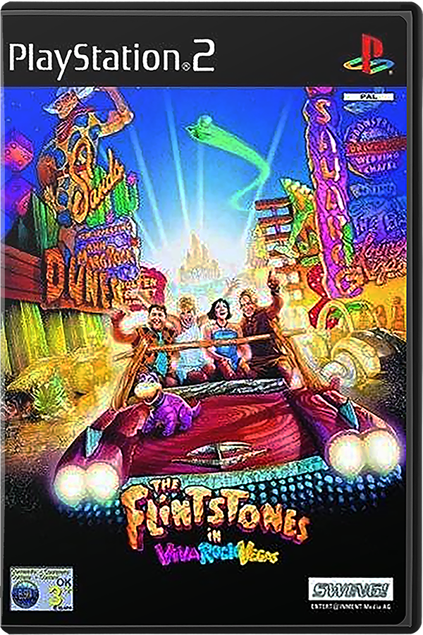 The Flintstones in Viva Rock Vegas