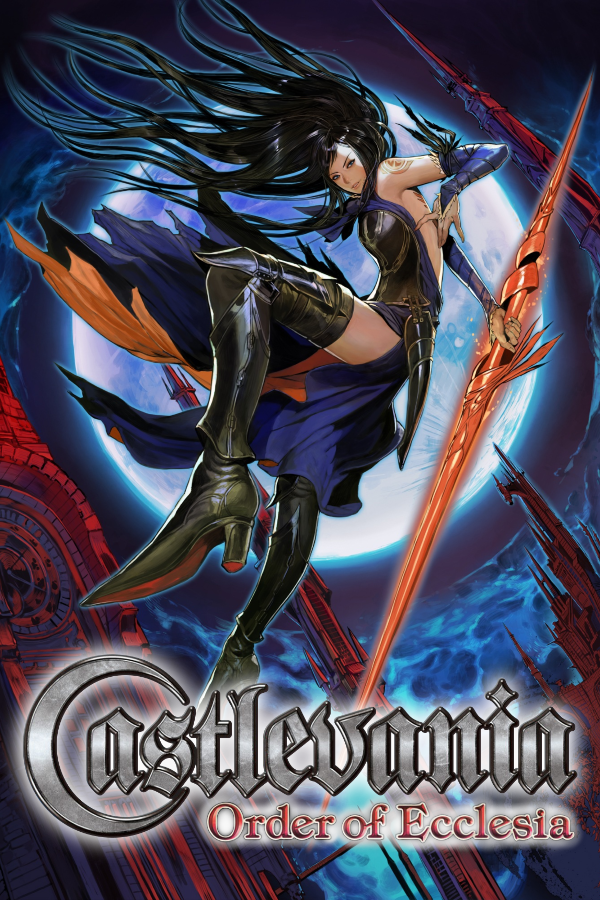Castlevania: Order of Ecclesia cover art