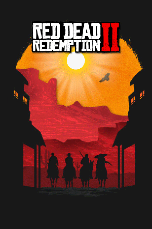 Red Dead Redemption II - Steam Vertical Grid by BrokenNoah on DeviantArt