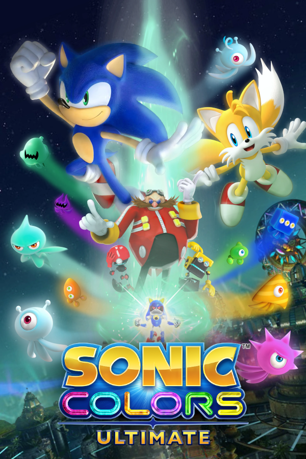 Sonic Colors - SteamGridDB