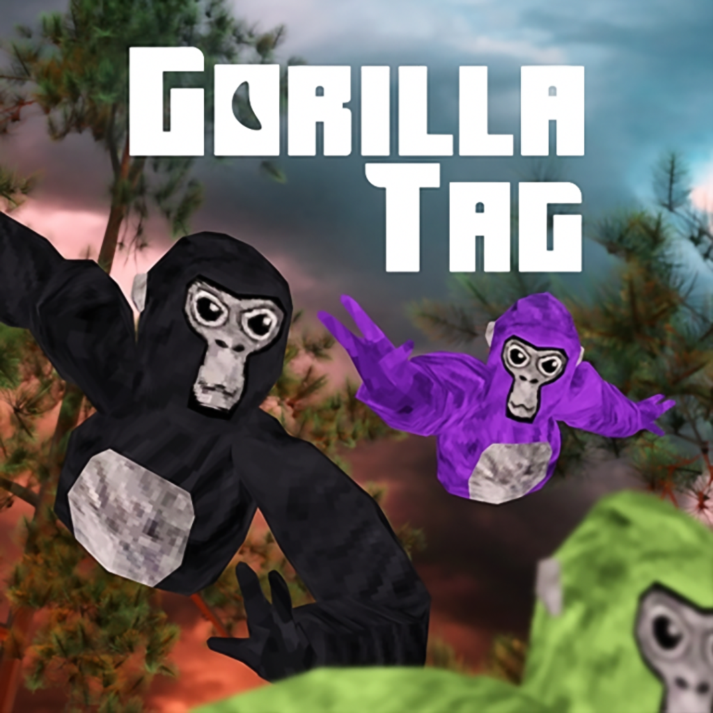 Gorilla Tag - SteamGridDB
