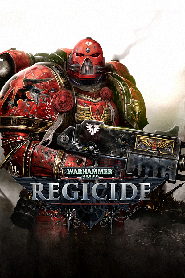 Warhammer 40,000: Regicide cover art