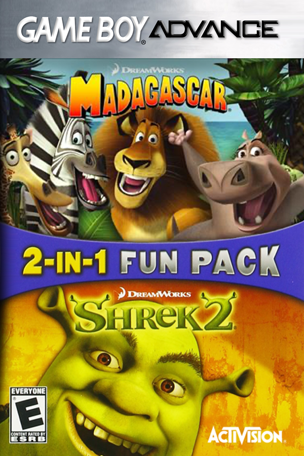 2-In-1 Fun Pack: Madagascar / Shrek 2 - SteamGridDB
