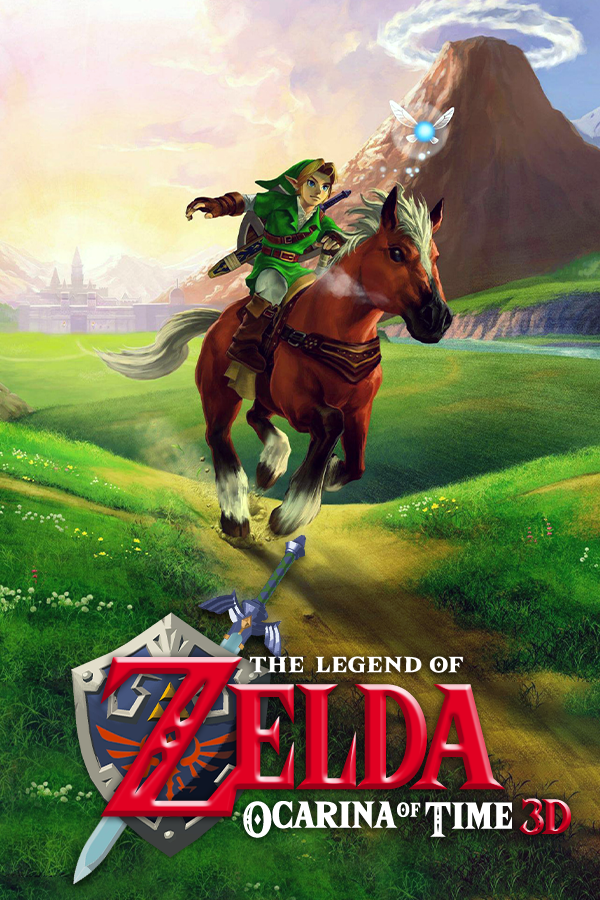 The Legend of Zelda: Ocarina of Time Online - SteamGridDB