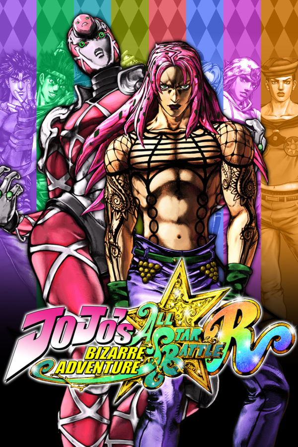 Jojo no Kimyou na Bouken: Ougon no Kaze - SteamGridDB