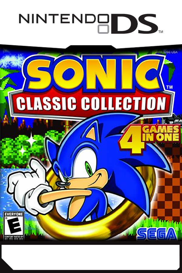 Sonic Classic Collection - SteamGridDB