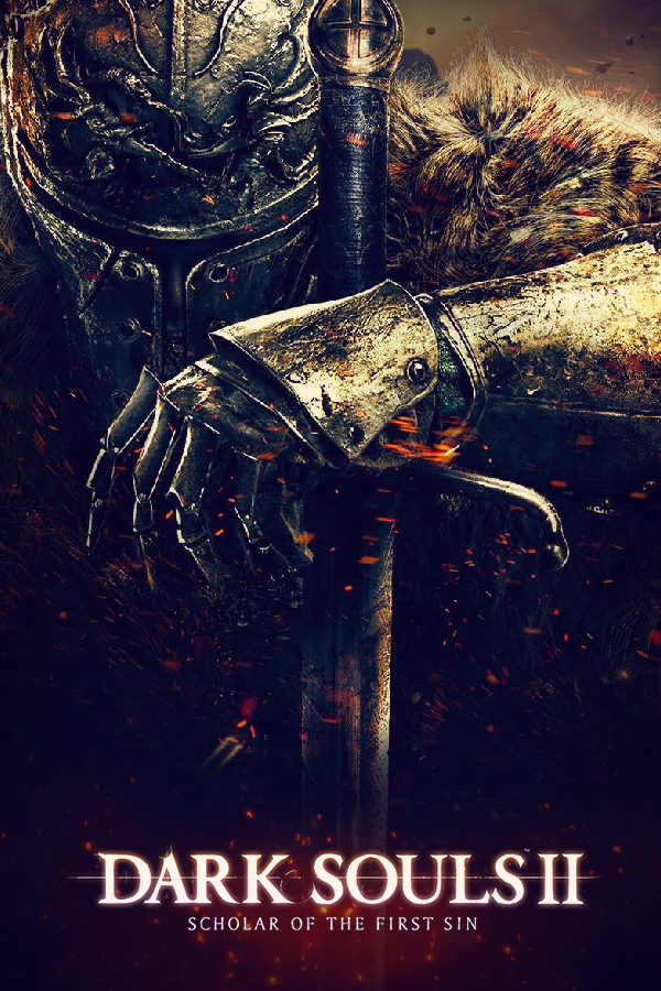 Steam Game Covers: DARK SOULS II: Scholar of the First Sin