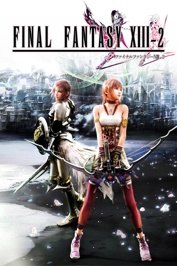 Final Fantasy XIII-2 - SteamGridDB