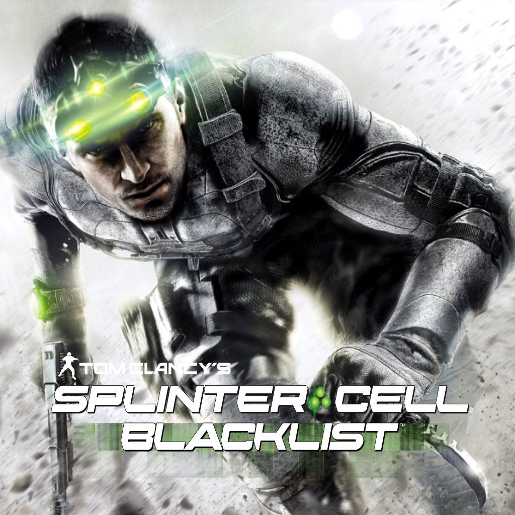 Tom Clancy's Splinter Cell: Blacklist - SteamGridDB