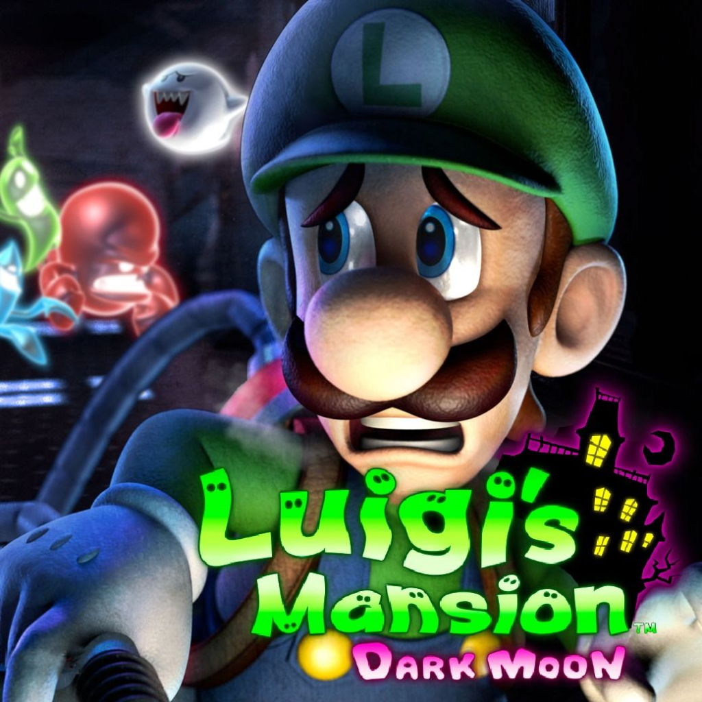 Luigi's Mansion: Dark Moon - SteamGridDB