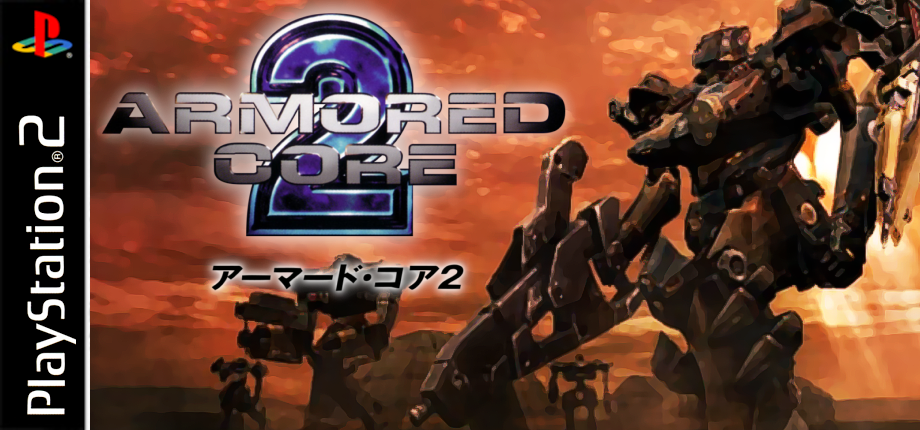 Armored Core 2 - PlayStation 2 (PS2) Game