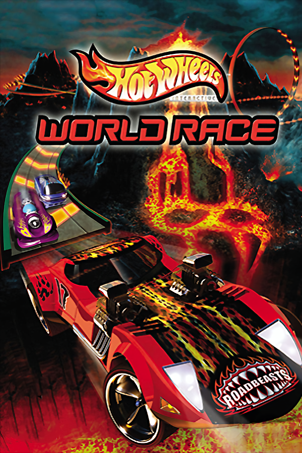 Cover Hot Wheels - World Race (USA)